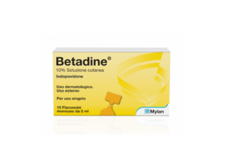 Betadine 10% soluzione cutanea