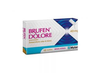 Brufen dolore 40 mg granulato