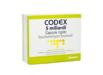 Codex 5 miliardi 12 capsule rigide