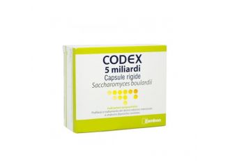 Codex 5 miliardi 30 capsule rigide
