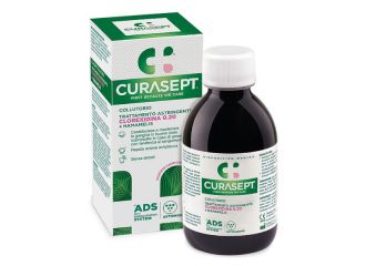 Curasept collutorio ads dna trattamento astringente 200 ml