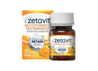 Zetavit multivi multimin 42 compresse