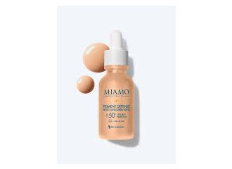 Miamo skin concerns pigment defense tinted sunscreen drops soft tinted 30 ml
