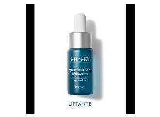 Miamo longevity plus multi peptide 20% lifting serum 10 ml