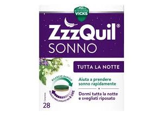 Vicks zzzquil sonno tutta la notte 28 compresse