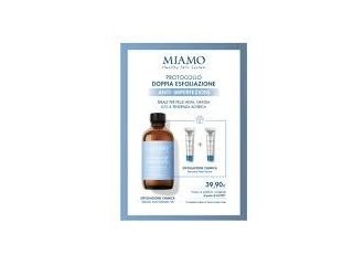 Miamo cofanetto 2025 esfoliante anti imperfezioni 1 acido salicilico 120 ml + 2 renewal peel 5 ml omaggio