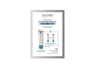 Miamo cofanetto 2025 esfoliante anti aging 1 renewal peel 8 tubi da 5 ml + 2 renewal peel 5 ml omaggio