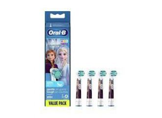 Oralb kids frozen ii testine per spazzolino elettrico 4 pezzi