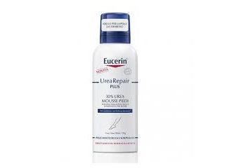 Eucerin urearepair plus mousse piedi 10% urea 150 ml