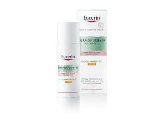 Eucerin dermopurifyer protective fluid spf30 40 ml