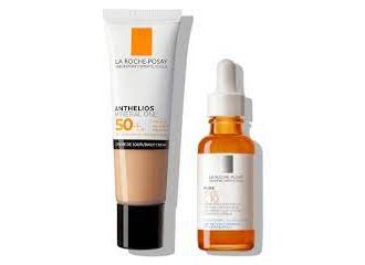 Anthelios mineral one 02 30 ml + min pure vitamin c10 10 ml