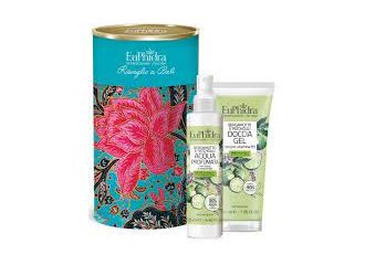 Euphidra kit risveglio a bali 1 acqua profumata + 1 bagnocrema