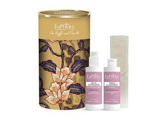 Euphidra kit viso rituale di detersione 1 latte detergente + 1 tonico + 1 fascia capelli