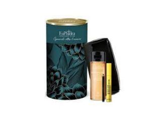 Euphidra kit mascara sguardo oltre l'oceano 1 mascara + 1 matita occhi + 1 struccante + 1 pochette