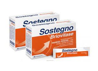 Briovitase sostegno bipack 14 bustine x 2 pezzi