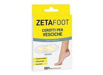 Zetafoot cerotto idrocolloidale vesciche sp 5 pezzi