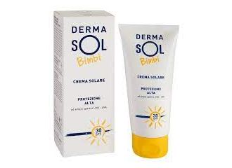 Dermasol bambini crema solare spf 30+