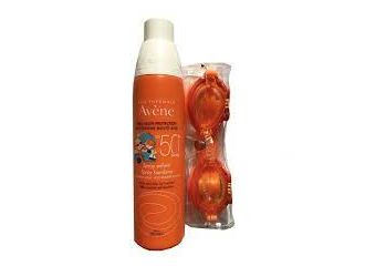 Avene eau thermale speciale spray bambino 50+ 200 ml + gadget solare 2020