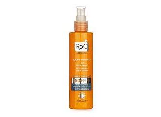 Roc solari soleil protection + lozione spray corpo idratante spf30 200 ml