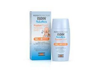 Fotoprotector pediatrics fusion water spf50