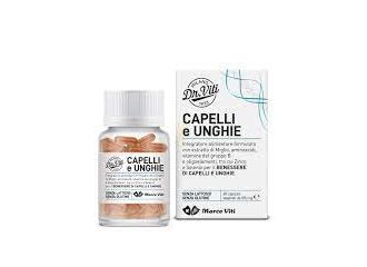 Dr viti capelli unghie 60 capsule