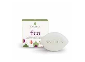 Nature's fico docciashampoo solido 60 g edizione limitata