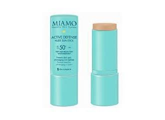 Miamo skin concerns active defense nude sun stick 12 ml