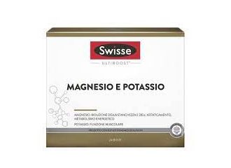 Swisse magnesio potassio 24 bustine promo 2021