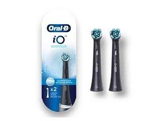 Oralb power refill io ultimate clean black 2 pezzi