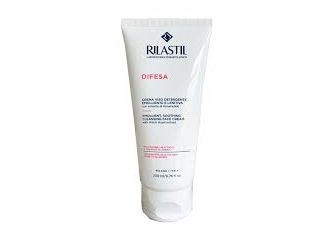 Rilastil difesa crema viso detergente emolliente e lenitiva 200 ml