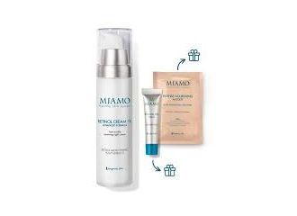 Miamo cof retinol cream 1 crema retinol 1% 50 ml + 1 renewal peel serum 5 ml + 1 intense nourishing masque 10 ml