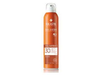 Rilastil sun system transparent spray spf30 200 ml