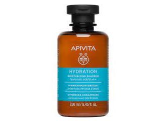 Apivita shampoo moisturising 250 ml/19