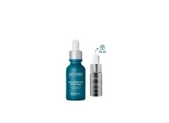 Miamo cofanetto 2024 lift&glow 1 rughe d'espressione multi peptide 30 ml + 1 glow primer 10 ml