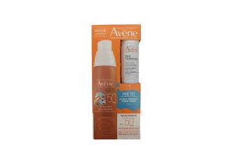 Avene solari spray bambini 50+ 200 ml + spray acqua 50 ml