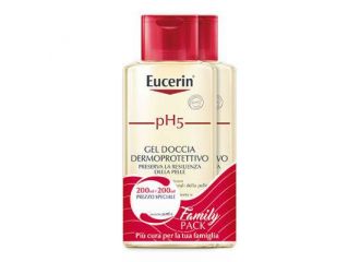 Eucerin bipack gel doccia 2 x 200 ml