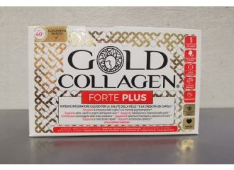 Gold collagen forte plus 10 flaconi da 50 ml