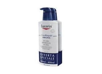 Eucerin bipaco urea 5% detergente 400 ml