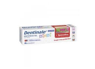 Dentinale dentifricio fluor + spazzolino bimbi 0-6 anni