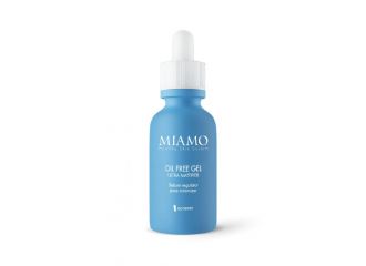 Miamo acnever oil free gel ultra matt 30 ml