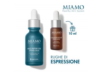 Miamo cofanetto rughe di espressione multipeptide 30 ml + collagen 10 ml