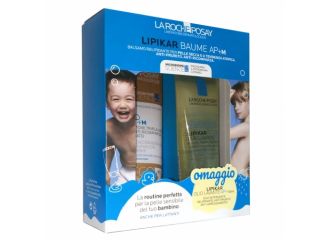 Lipikar baume ap+ m pap 200 ml + olio 100 ml