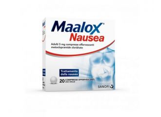 Maalox nausea adulti 5 mg
