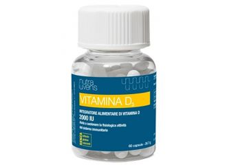 Nutraiuvens vitamina d3 2000 ui 60 capsule