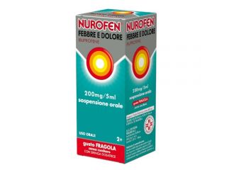 Nurofen febbre e dolore 200mg/5ml sospensione orale