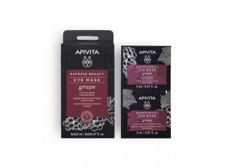 Apivita express eye grape 2 x 2 ml