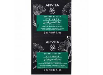 Apivita express gingko biloba 2 x 2 ml