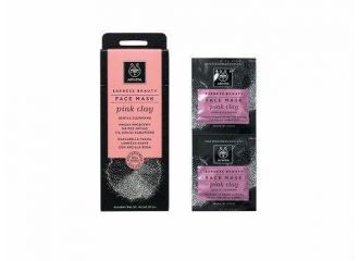 Apivita express pink clay 2 x 8 ml