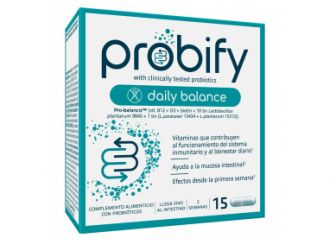 Probify daily balance 15 capsule