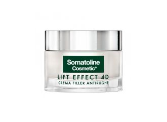 Somatoline c lift effect 4d crema filler antirughe 50 ml